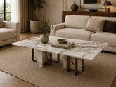 Cannas Modern Coffee Table White