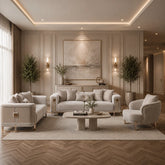 Mirage Luxury Modern Sofa Set