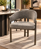 Bronzeleaf Dining Chair Fabric