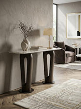 Honolulu Modern Console Table White