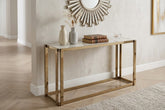 Vista Console Table Sintered Stone