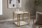 Vista Side Table Sintered Stone