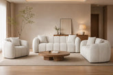 Milano Modern Fabric Sofa Set