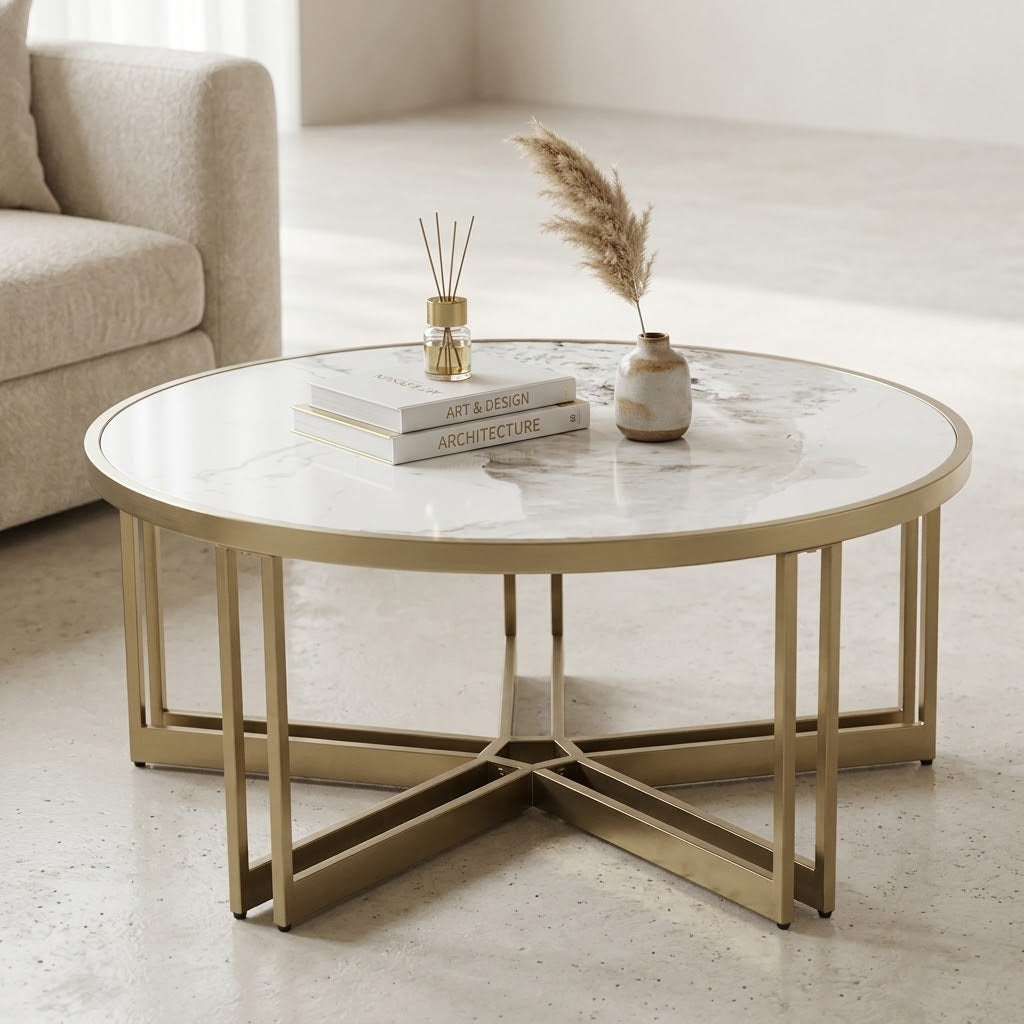 Totem Coffee Table Sintered Stone