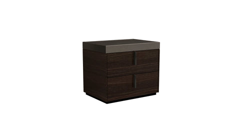 Tully Bedroom Suite Luxury Modern Queen Bed Matt Black
