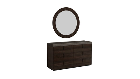 Tully Bedroom Suite Luxury Modern Queen Bed Matt Black