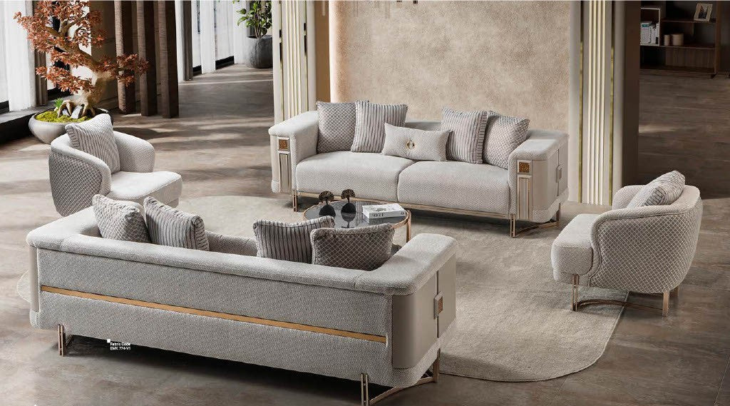 Mirage sofa set armchair detail