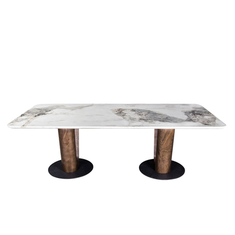 Honolulu Modern Dining Table White