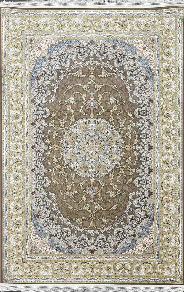Zartosht 5252 Ne Gold Persian Traditional Rug