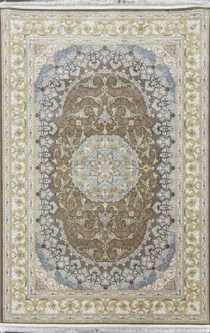 Zartosht 5252 Ne Gold Persian Traditional Rug