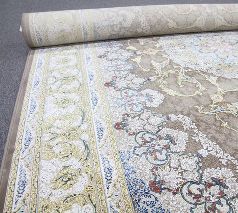 Zartosht 5252 Ne Gold Persian Traditional Rug