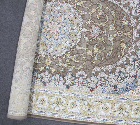 Zartosht 5252 Ne Gold Persian Traditional Rug