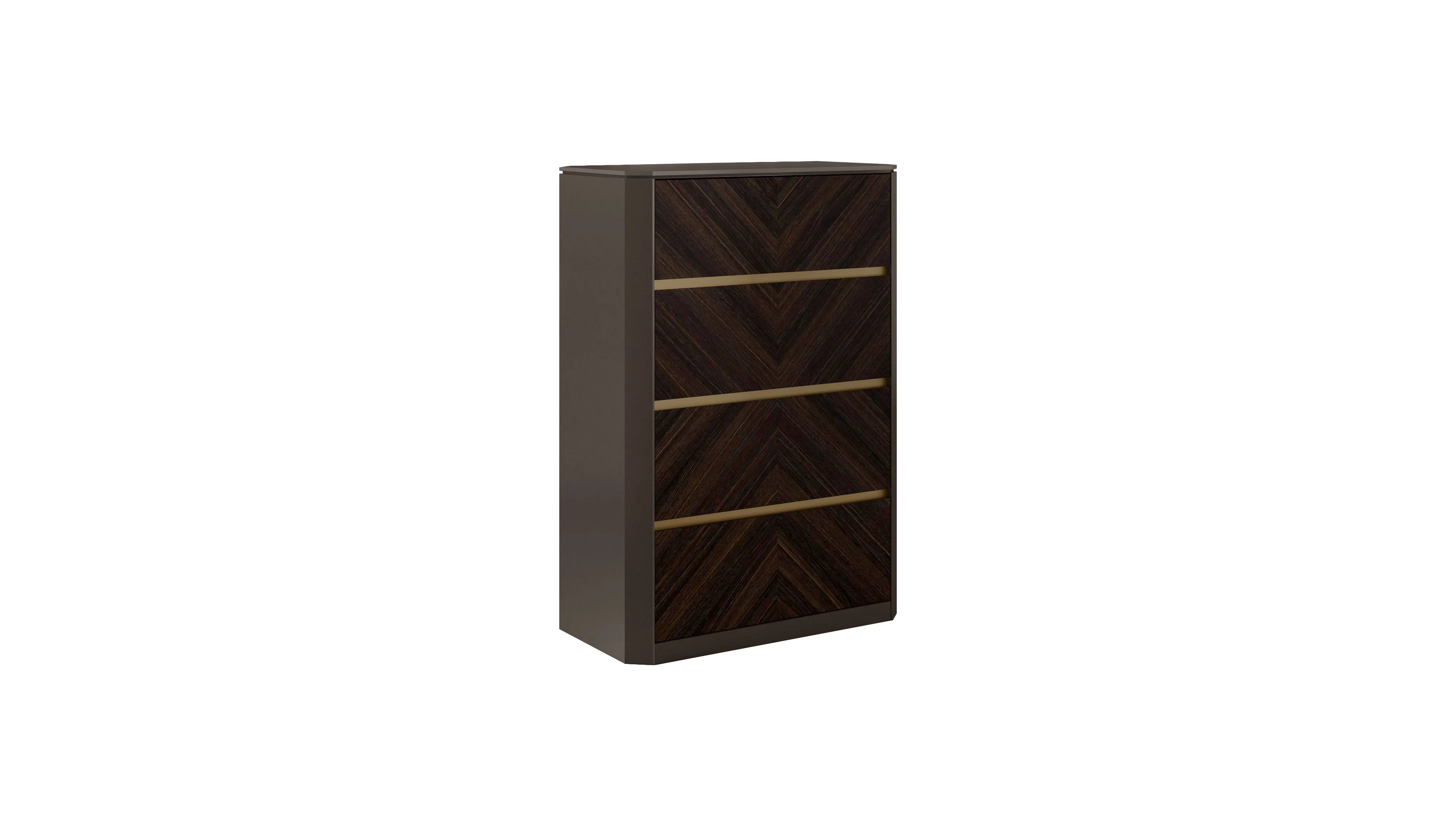 Elizabeth black oak bedroom suite chest of drawers