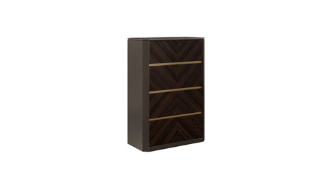 Elizabeth black oak bedroom suite chest of drawers