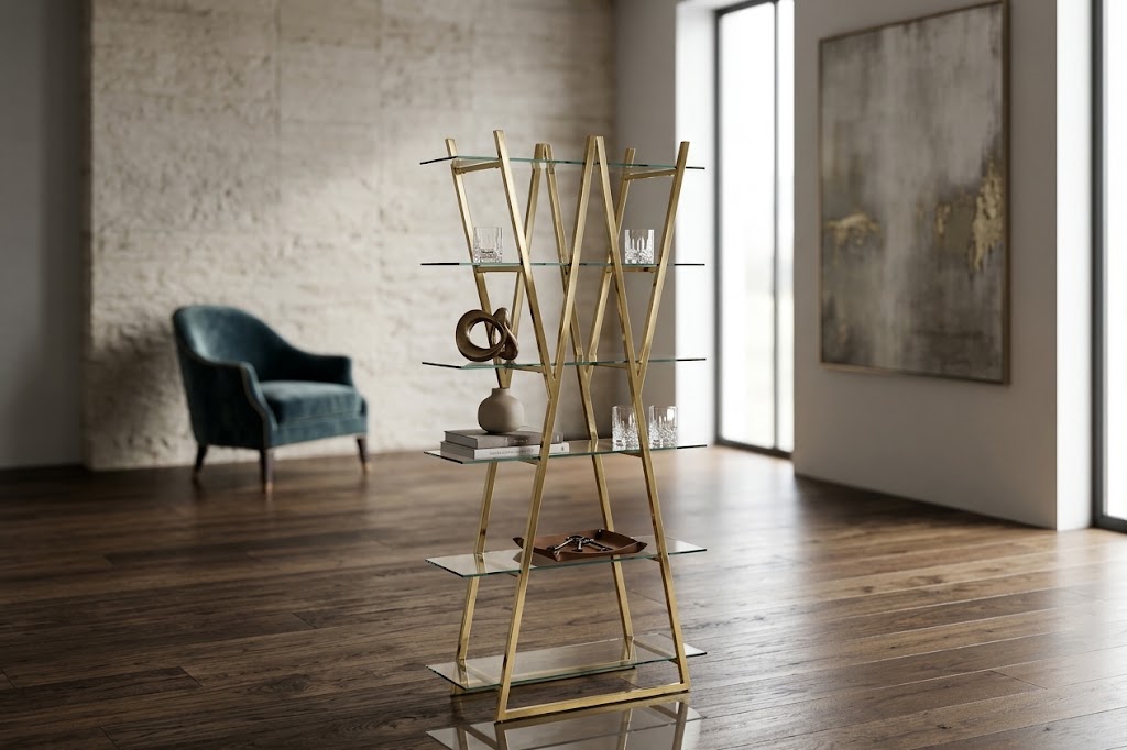 Companion Shelf Tempered Glass