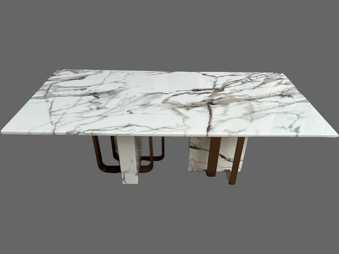 Cannas Modern Coffee Table White