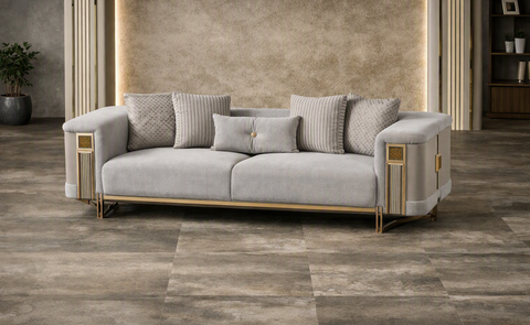 Mirage sofa set cushion detail