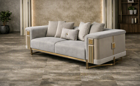 Mirage Luxury Modern Sofa Set
