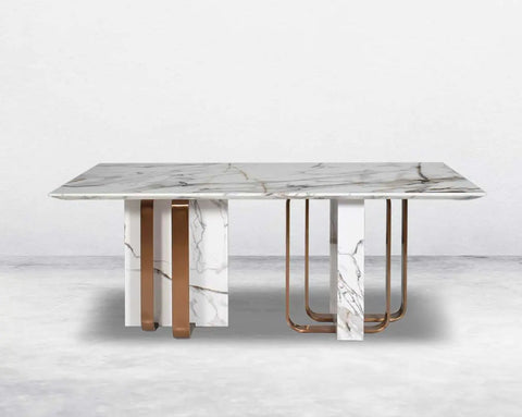 Cannas Dining Table White