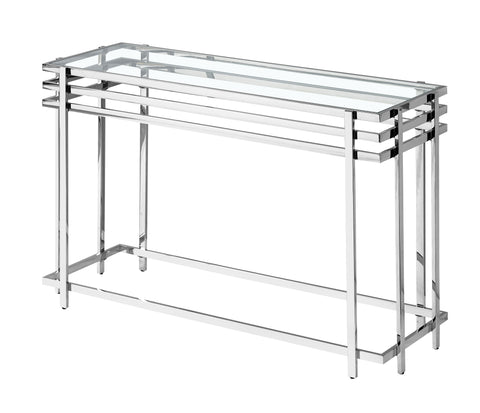 Echo Console TableTempered Glass