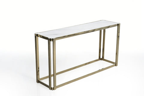 Vista Console Table Sintered Stone