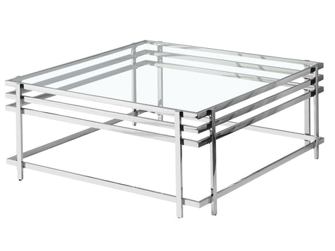 Echo Coffee Table Tempered Glass