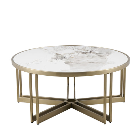 Totem Coffee Table Sintered Stone