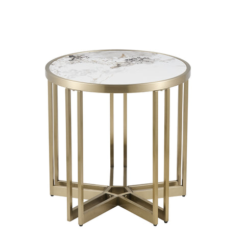 Totem Side Table Sintered Stone