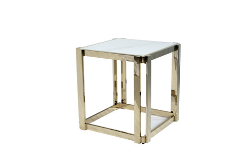 Vista Side Table Sintered Stone