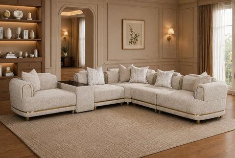 Hudhud Corner Sofa Set