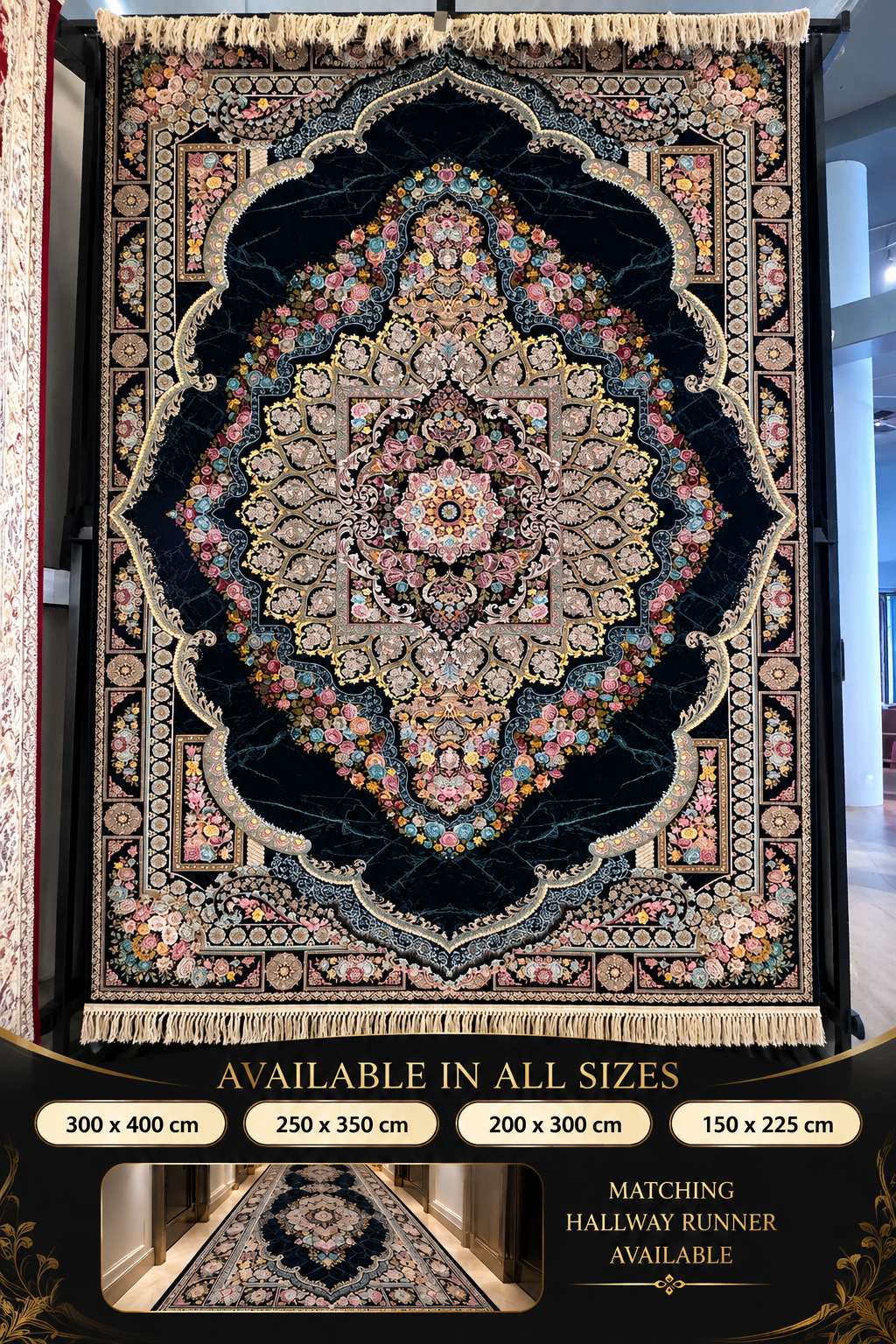 12054 DBL Persian Traditional Rug