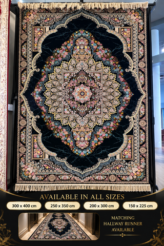 12054 DBL Persian Traditional Rug