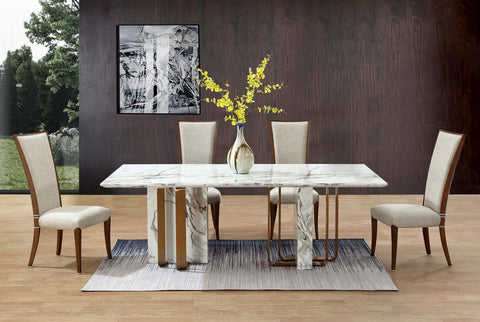 Cannas Dining Table White