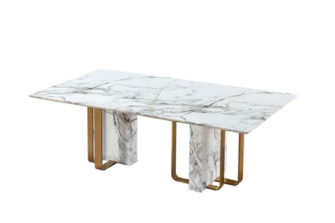 Cannas Dining Table White
