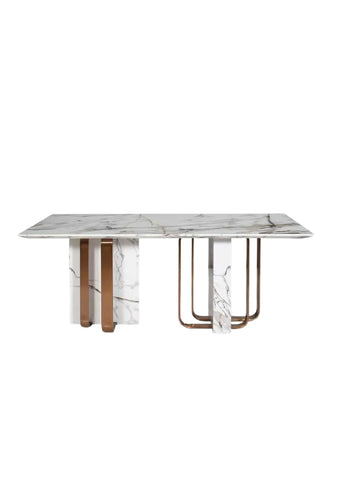 Cannas Dining Table White