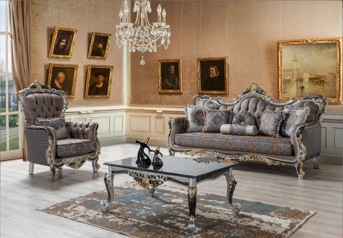 Tercan Art Deco Modern Mid Century Luxury Luxury Sofa