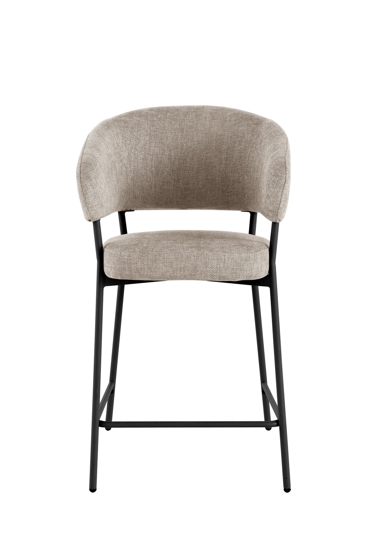 Dining Chair UDC23099 Carmel with Beige Painted Legs