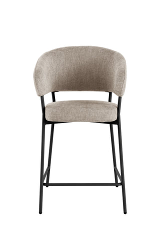 Dining Chair UDC23099 Carmel with Beige Painted Legs