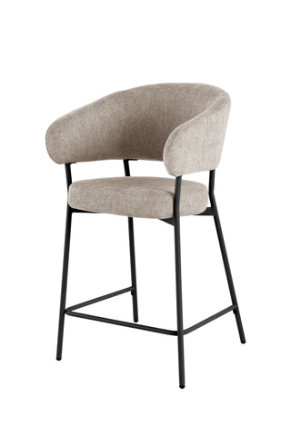 Dining Chair UDC23099 Carmel with Beige Painted Legs