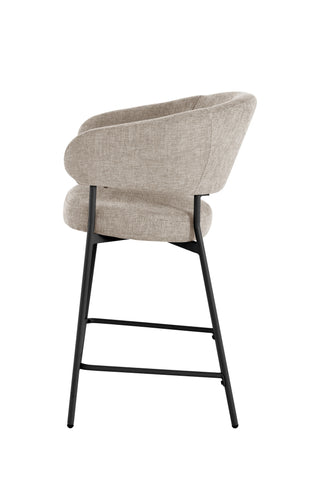 Dining Chair UDC23099 Carmel with Beige Painted Legs