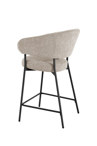 Dining Chair UDC23099 Carmel with Beige Painted Legs