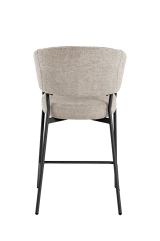 Dining Chair UDC23099 Carmel with Beige Painted Legs