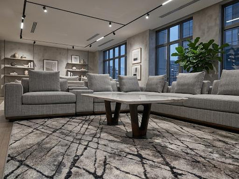 Honolulu Modern Coffee Table White