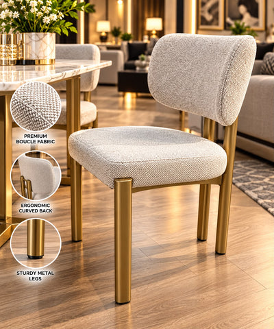 Gilded Aurora Dining Chair Fabric