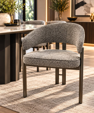 Bronzeleaf Dining Chair Fabric