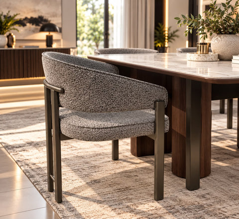 Bronzeleaf Dining Chair Fabric