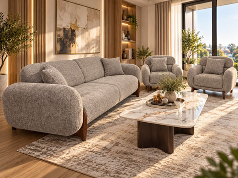 Belize Luxury Sofa Set