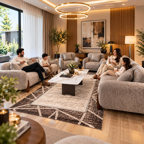 Belize Luxury Sofa Set