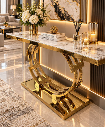 Tiba Console Hallway Table
