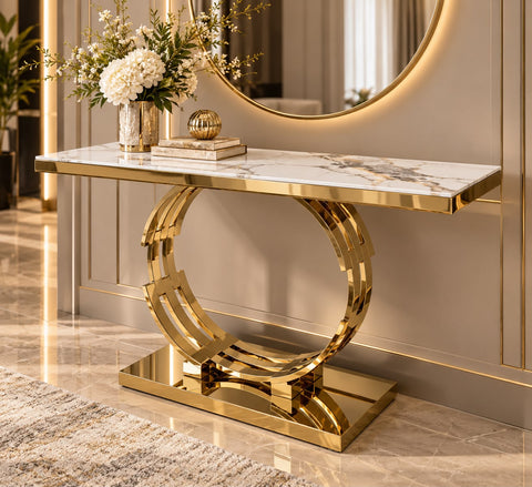 Tiba Console Hallway Table